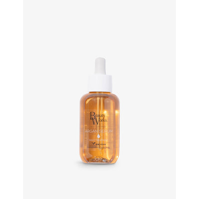 selfridges Beauty Works Argan Oil Hair Serum 90ml- Buy online at McGrocer