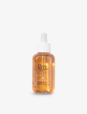 Beauty Works argan oil hair serum 90ml, imported from the UK