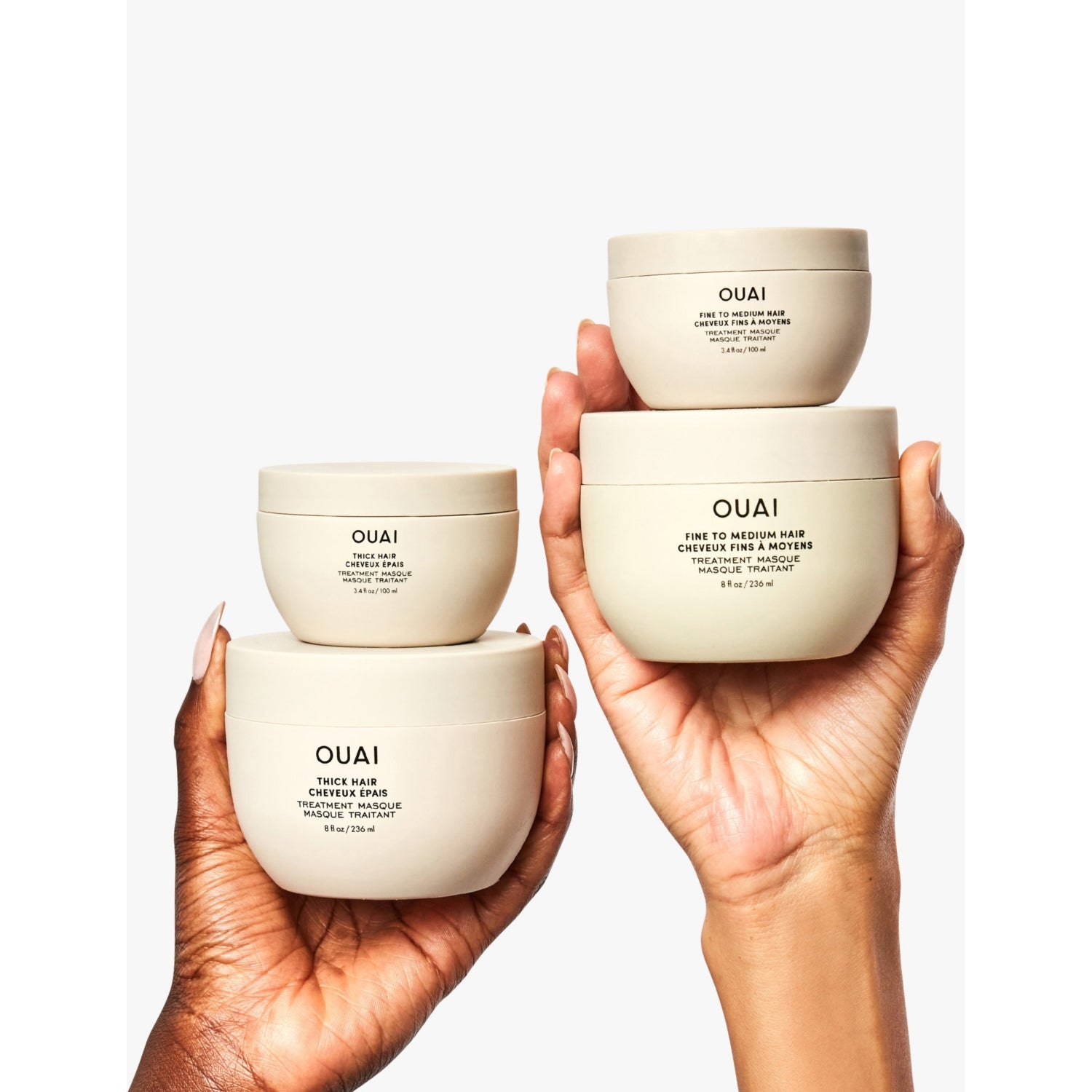 OUAI thick hair masque 100ml (British brand)