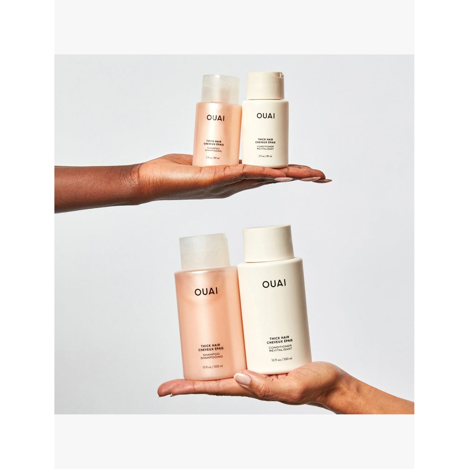 OUAI Thick Hair conditioner 89ml - British product
