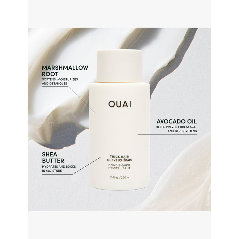OUAI Thick Hair conditioner 89ml - British product
