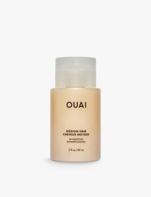 OUAI medium hair shampoo 89ml, imported from the UK