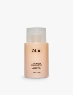 OUAI thick hair shampoo 89ml, imported from the UK