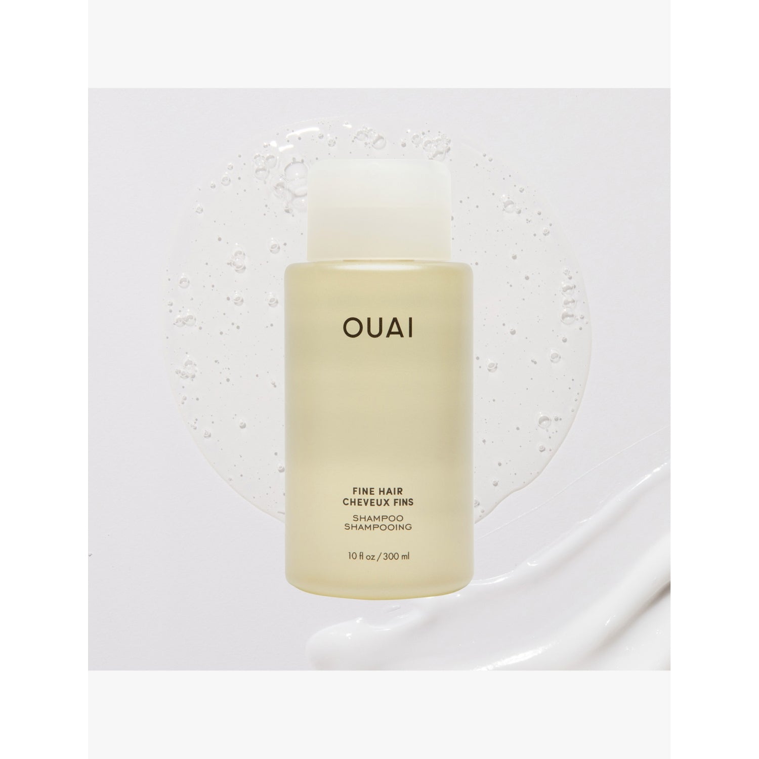OUAI Fine Hair shampoo 89ml bottle - British product