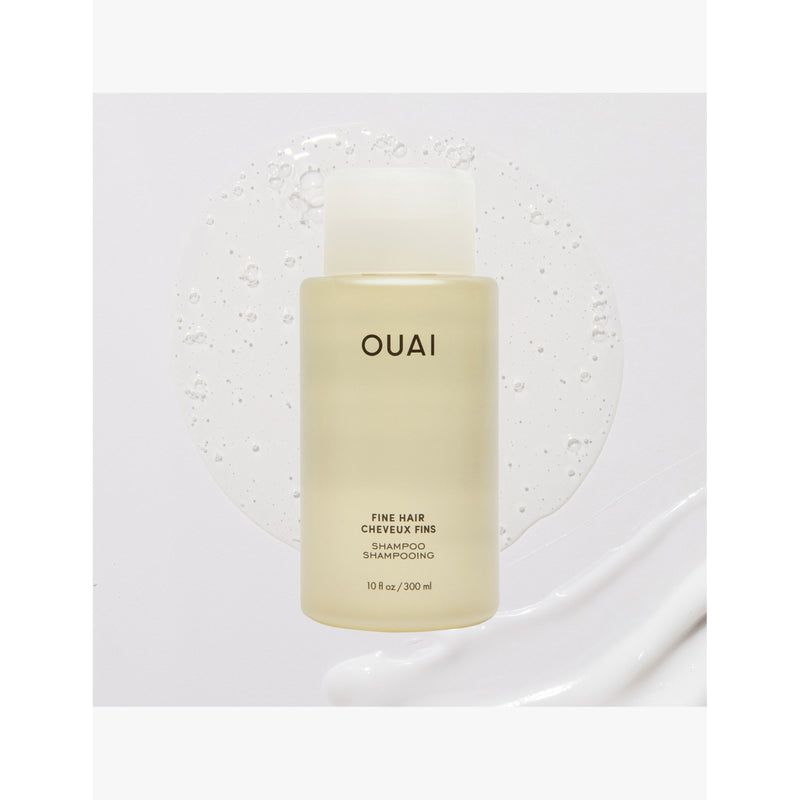 OUAI Fine Hair shampoo 89ml bottle - British product