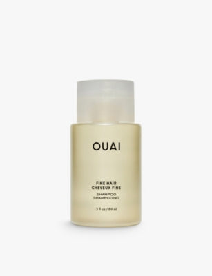 OUAI Fine Hair shampoo 89ml bottle - British product