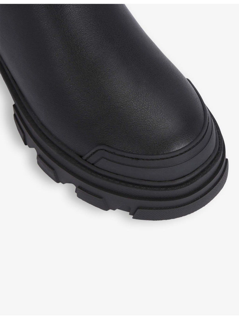 KG Kurt Geiger Trekker Sock2 faux-leather ankle boots, UK version