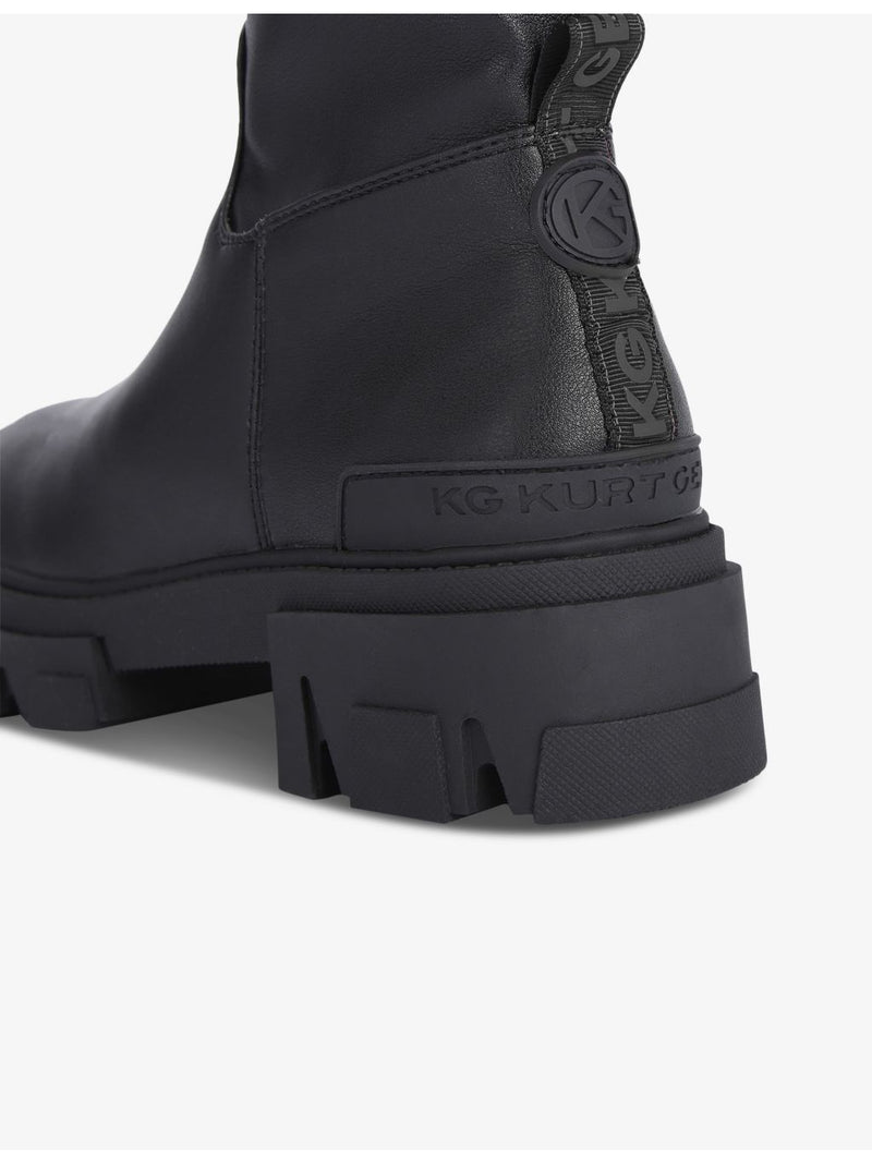 KG Kurt Geiger Trekker Sock2 faux-leather ankle boots, UK version