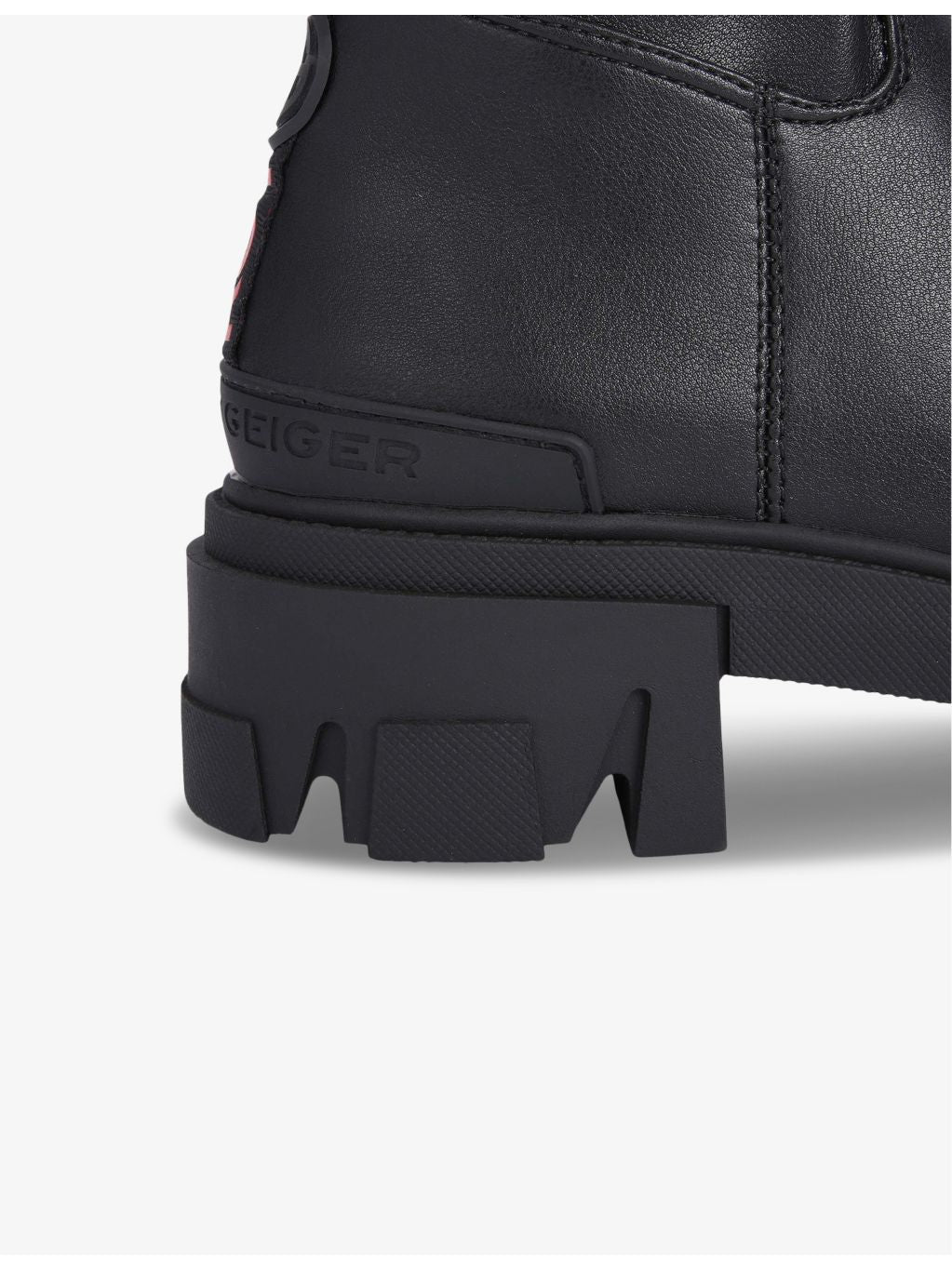 KG Kurt Geiger Trekker Sock2 faux-leather ankle boots, UK version