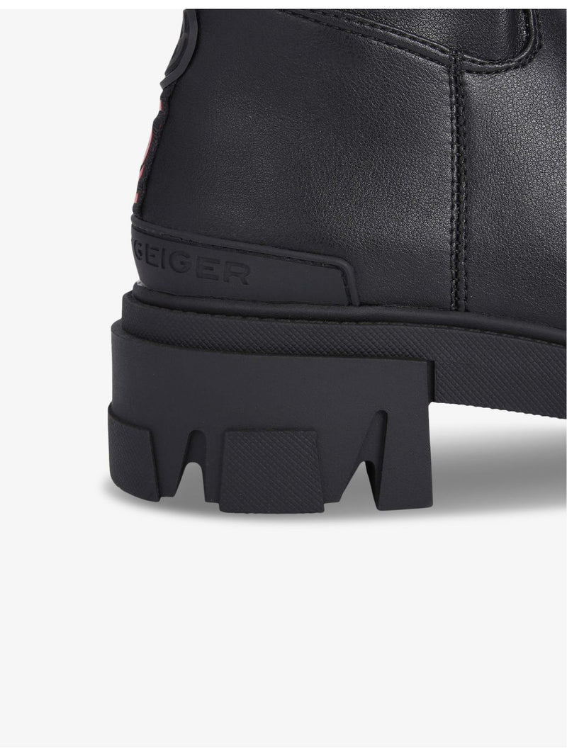 KG Kurt Geiger Trekker Sock2 faux-leather ankle boots, UK version