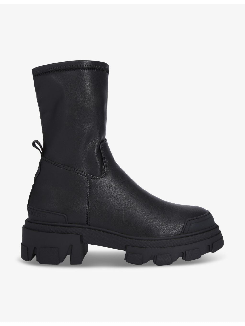 KG Kurt Geiger Trekker Sock2 faux-leather ankle boots, UK version