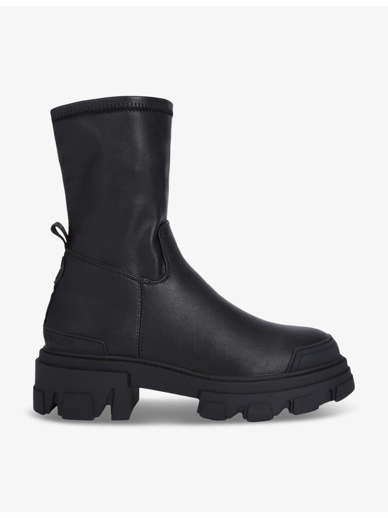 KG Kurt Geiger Trekker Sock2 faux-leather ankle boots, UK version