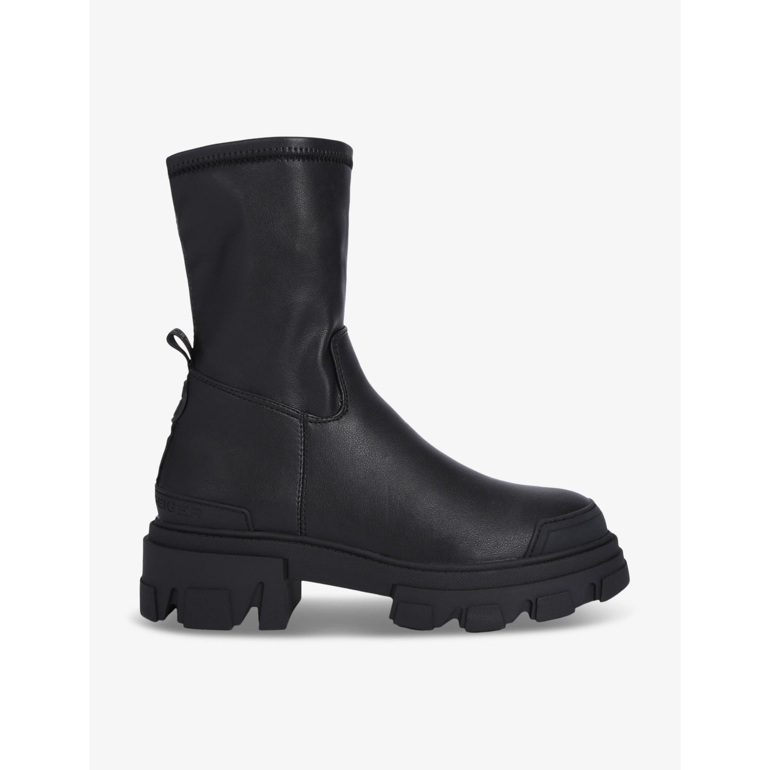 Trekker Sock2 ankle-length faux-leather boots - EUR 36 / 3 UK WOMEN