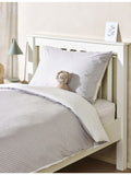 Little White Company reversible double star print bedding set - British product