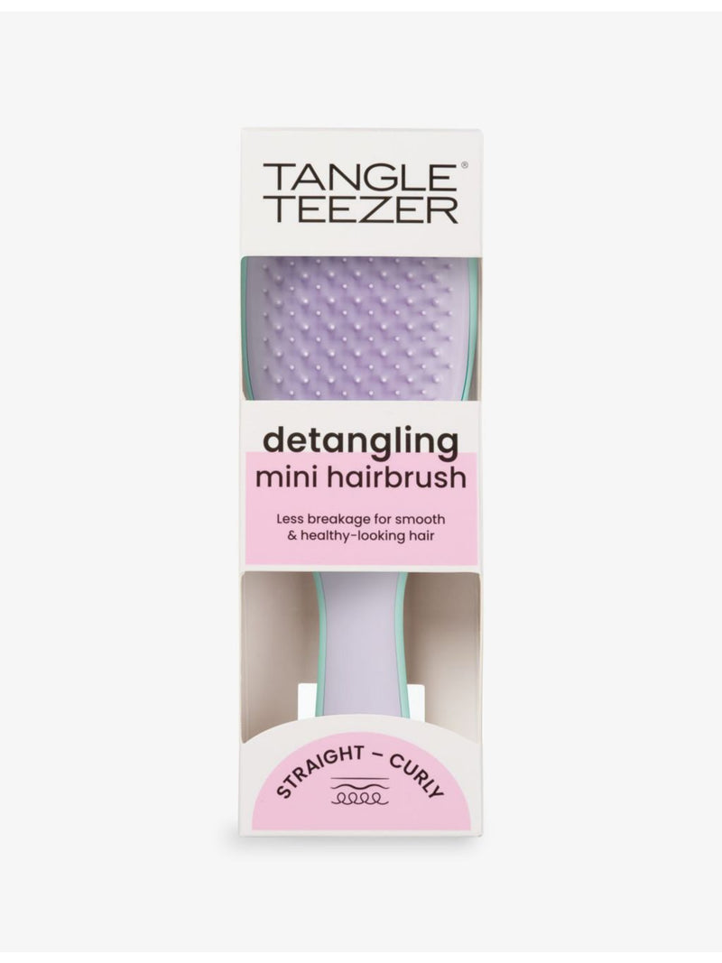 Detangler mini hairbrush for all hair types - British product