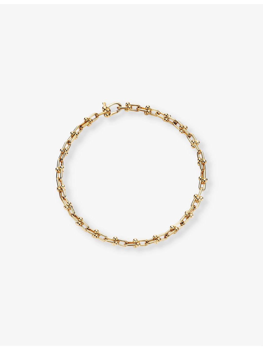 Tiffany & Co. HardWear bracelet 18ct yellow gold (British brand)