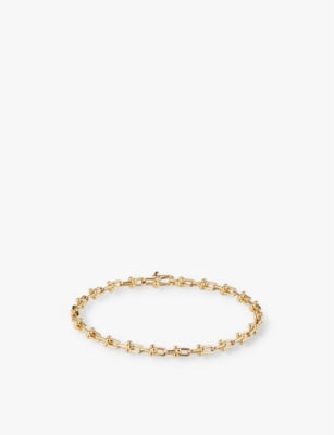 Tiffany & Co. HardWear 18ct Yellow Gold Bracelet, 5.75 Inch Wrist