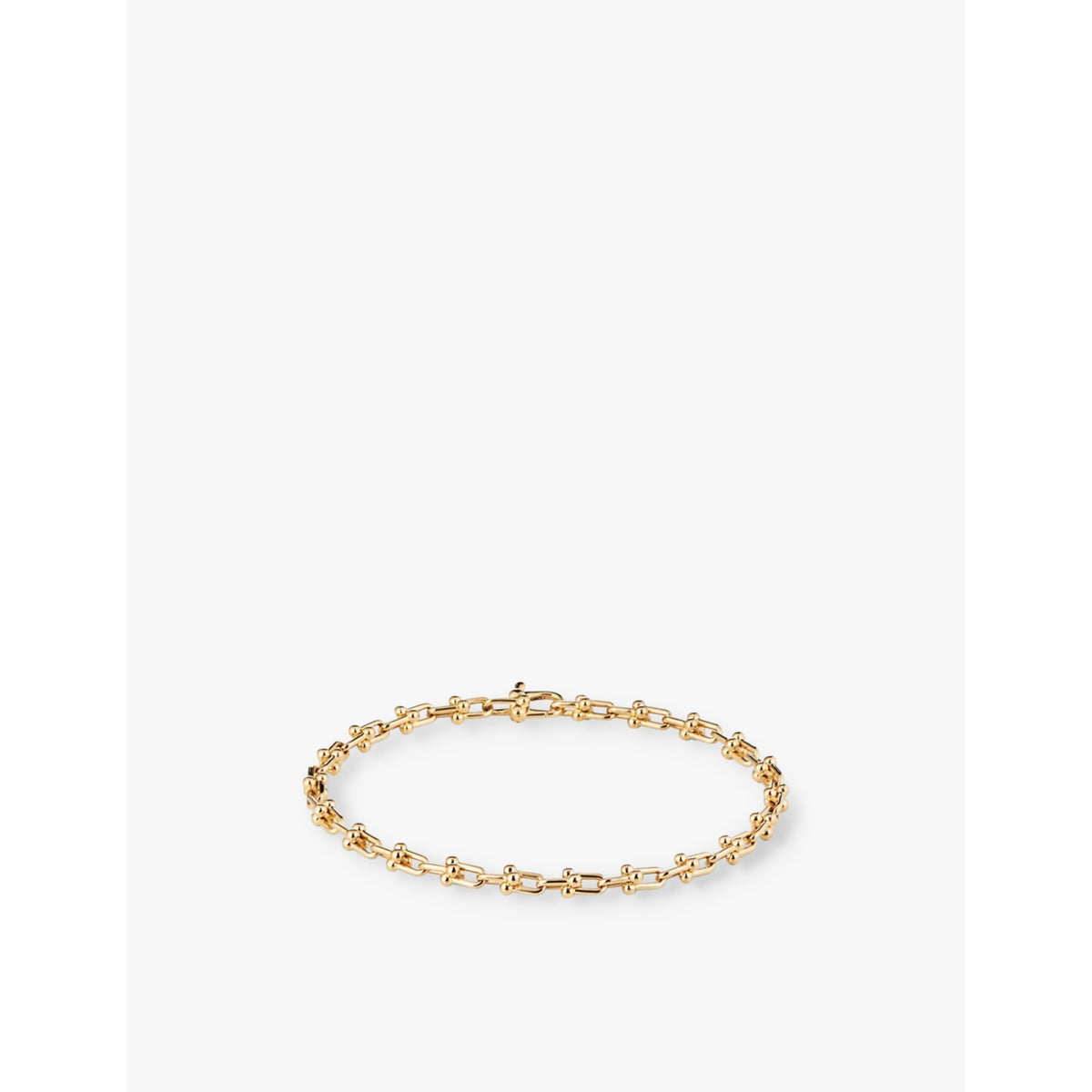 Tiffany HardWear 18ct yellow-gold bracelet - S