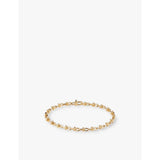 Tiffany HardWear 18ct yellow-gold bracelet - S