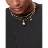 Tiffany & Co HardWear 18ct yellow-gold wrap necklace 91cm - British product