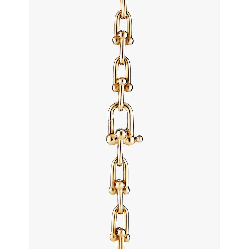 Tiffany & Co HardWear 18ct yellow-gold wrap necklace 91cm - British product