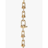 Tiffany & Co HardWear 18ct yellow-gold wrap necklace 91cm - British product