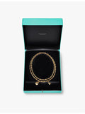 Tiffany & Co HardWear 18ct yellow-gold wrap necklace 91cm - British product
