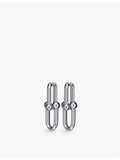 Tiffany & Co. HardWear drop earrings 18ct white gold, UK version