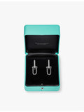 Tiffany & Co. HardWear drop earrings 18ct white gold, UK version