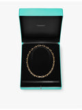 Tiffany HardWear medium link 18ct yellow-gold necklace (British brand)