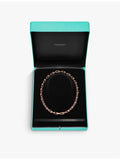 Tiffany HardWear Medium Link 18ct rose-gold necklace, imported from the UK
