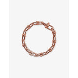 Tiffany & Co Tiffany HardWear Medium Link 18ct rose-gold and 1.39ct diamond bracelet