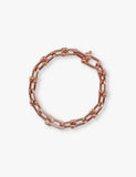 Tiffany HardWear Medium Link 18ct Rose-Gold 1.39ct Diamond Bracelet