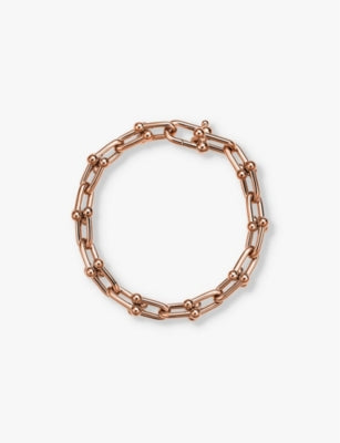 Tiffany & Co. HardWear Medium Link 18ct Rose-Gold Bracelet