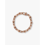 Tiffany HardWear Medium Link 18ct rose-gold bracelet - S