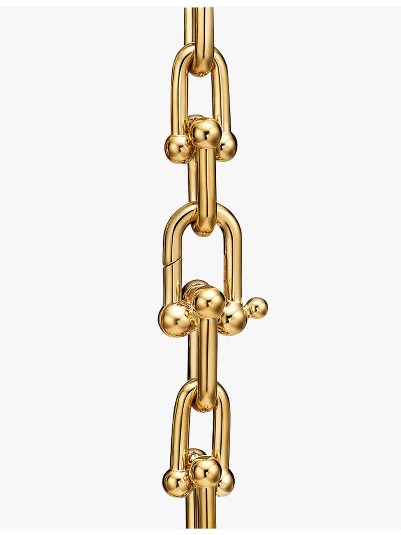 Tiffany & Co HardWear medium link bracelet 18ct yellow gold, UK version