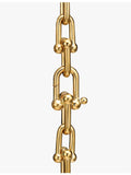 Tiffany & Co HardWear medium link bracelet 18ct yellow gold, UK version