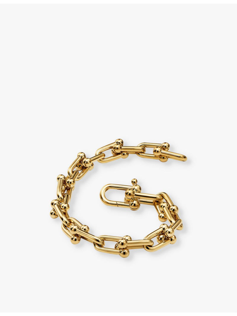 Tiffany & Co HardWear medium link bracelet 18ct yellow gold, UK version