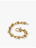 Tiffany & Co HardWear medium link bracelet 18ct yellow gold, UK version