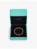 Tiffany & Co HardWear medium link bracelet 18ct yellow gold, UK version