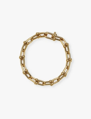 Tiffany & Co. HardWear Medium Link 18ct Yellow Gold Bracelet
