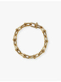 Tiffany & Co HardWear medium link bracelet 18ct yellow gold, UK version