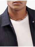 Tiffany & Co. HardWear rose-gold diamond necklace, UK version