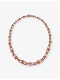 Tiffany & Co. HardWear rose-gold diamond necklace, UK version