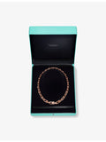 Tiffany & Co. HardWear rose-gold diamond necklace, UK version