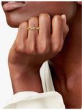 Tiffany & Co HardWear Micro Link 18ct yellow gold ring (British brand)