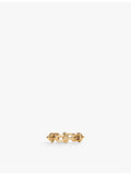 Tiffany & Co HardWear Micro Link 18ct yellow gold ring (British brand)