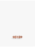 Tiffany HardWear micro link ring 18ct rose gold, UK version