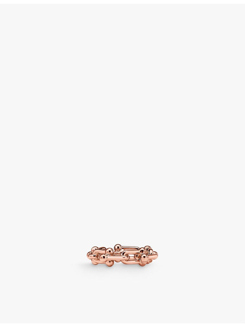 Tiffany HardWear Small Link ring 0.26ct diamond (British brand)