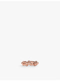 Tiffany HardWear Small Link ring 0.26ct diamond (British brand)